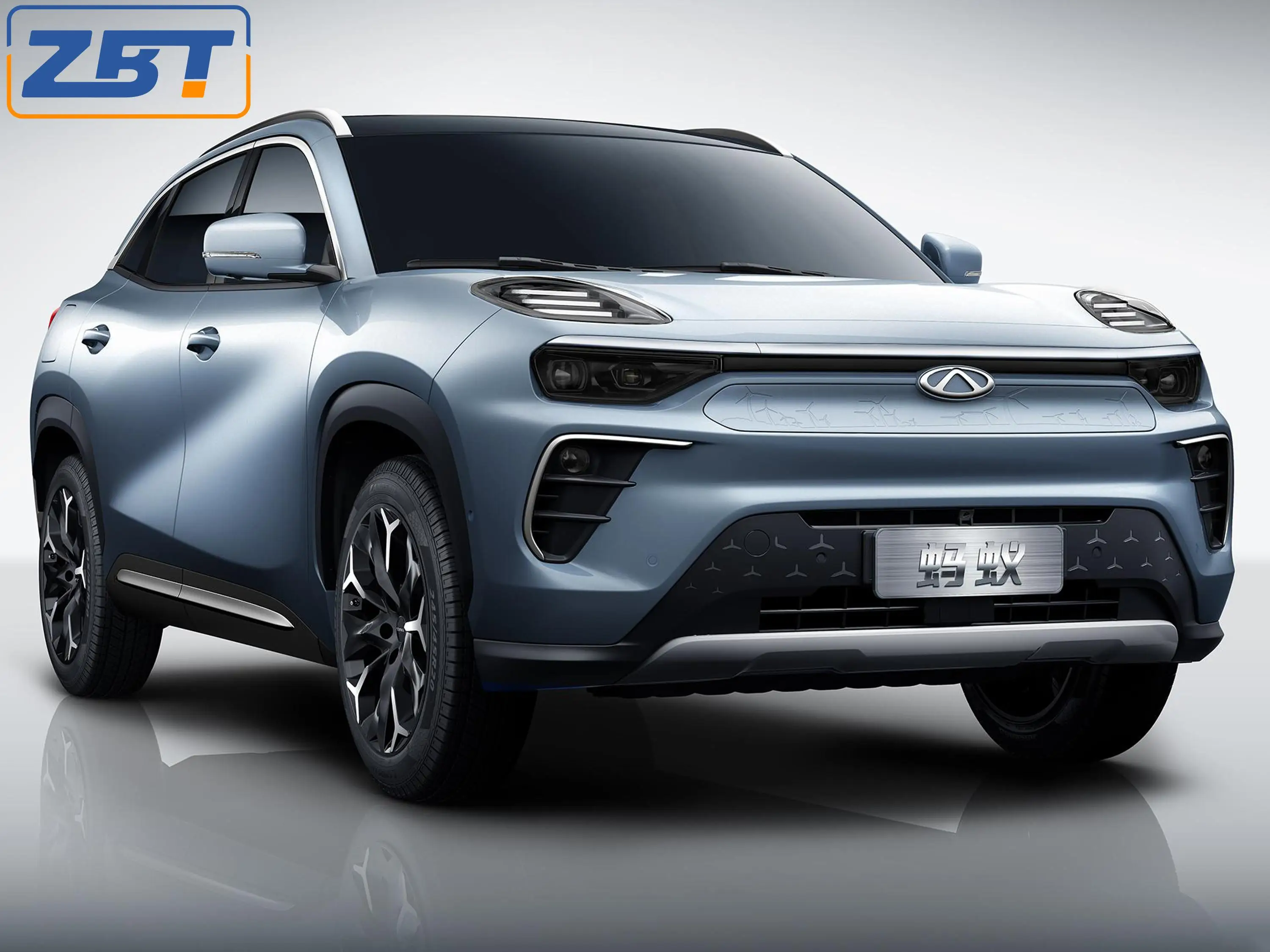 Супер большой диапазон NEDC 510 км EQ5 ev спортивный внедорожник Высокая скорость авто 4 колеса 5 мест электрический автомобиль для доставки с