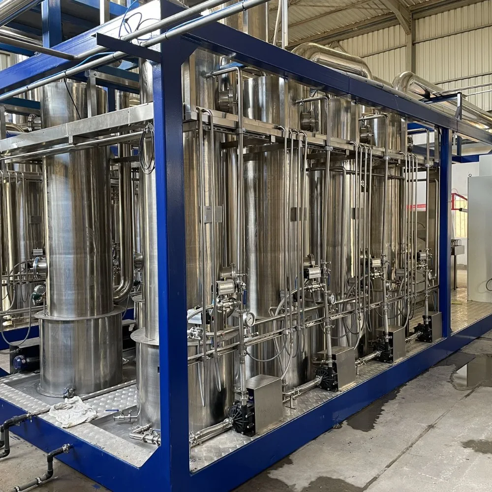 Manufacturers direct nitrous oxide gas production plant equipment Automatic line self-developed patent for on-site installation