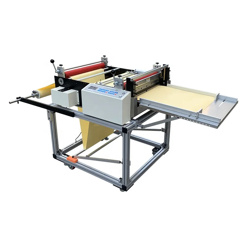 Professional wholesale roll paper cutting machine, release paper automatic cutting machine, insulating paper cutting machine