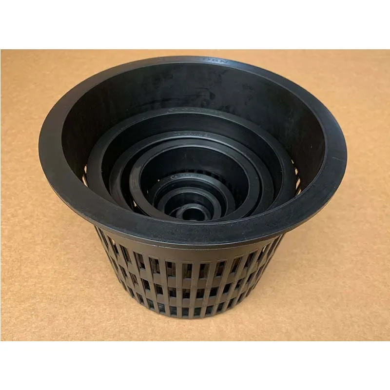 Cz Garden Hydroponics Net Pot for Aquaponics Plastic Slotted Mesh Pots 1 inch 2 inch 3 inch 4 inch 5 inch 6 inch 8 inch