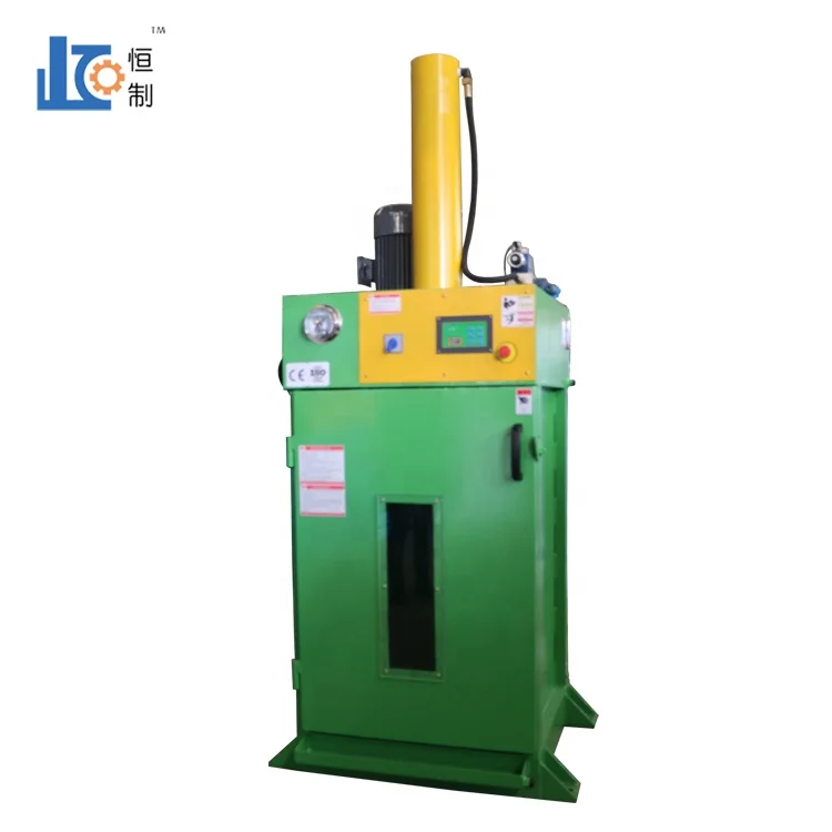 
Vertical hydraulic electric steel drum press machine baler machine 