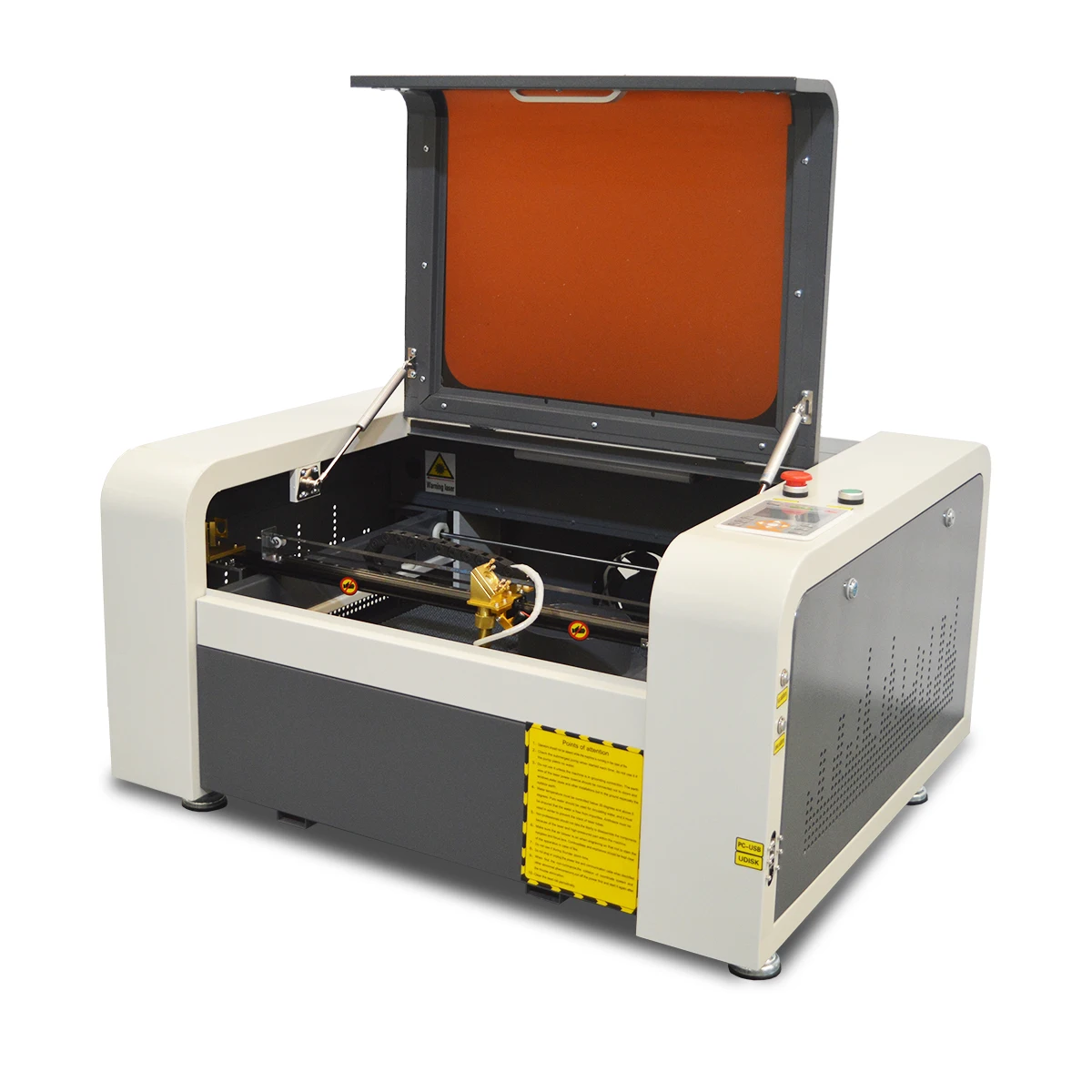 laser engraving machine mini co2 laser engraver 40W 50W laser engraving machine for wood leather