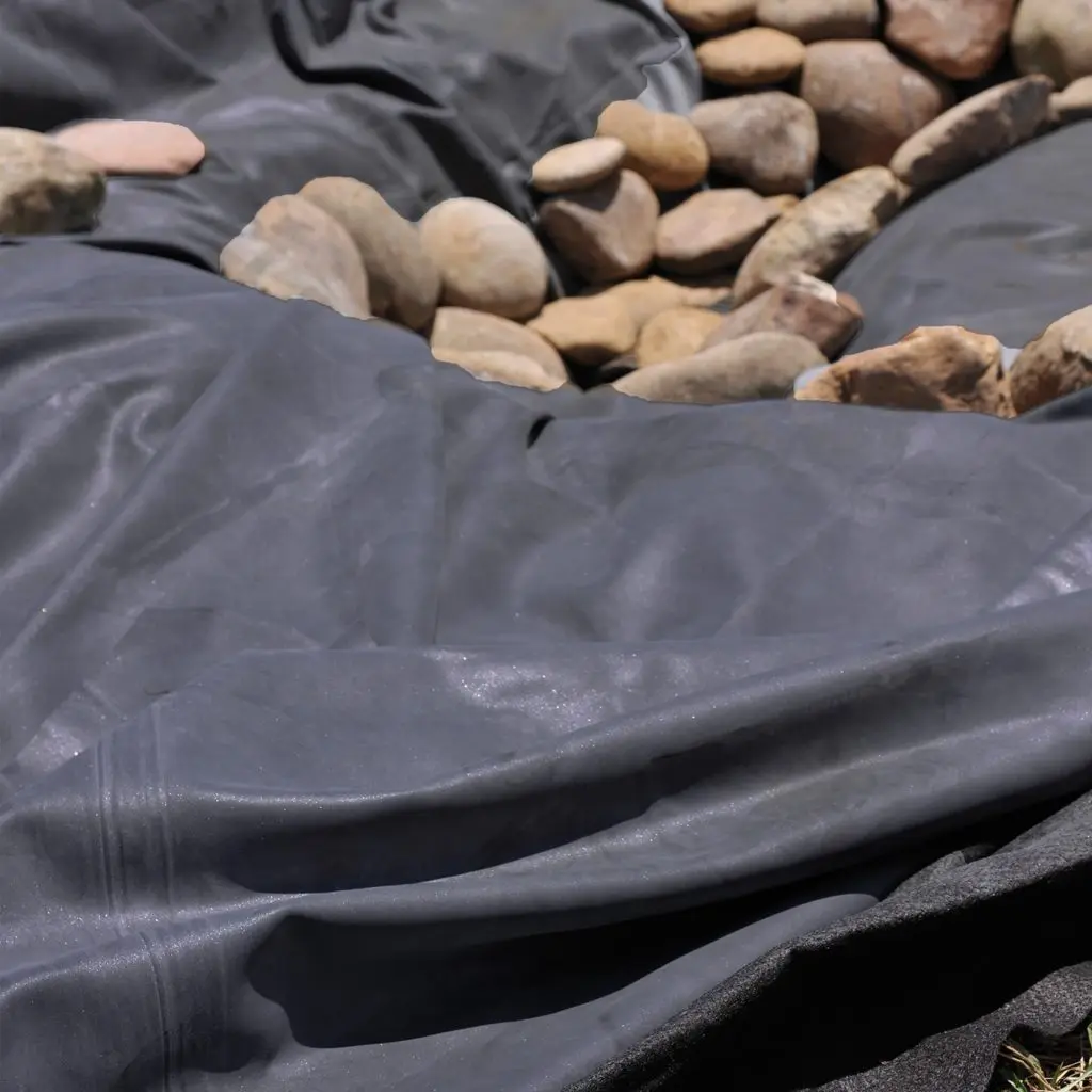 Fast Delivery epdm rubber sheet roll epdm geomembrane fish farm pond liner garden liner epdm membrane sheet