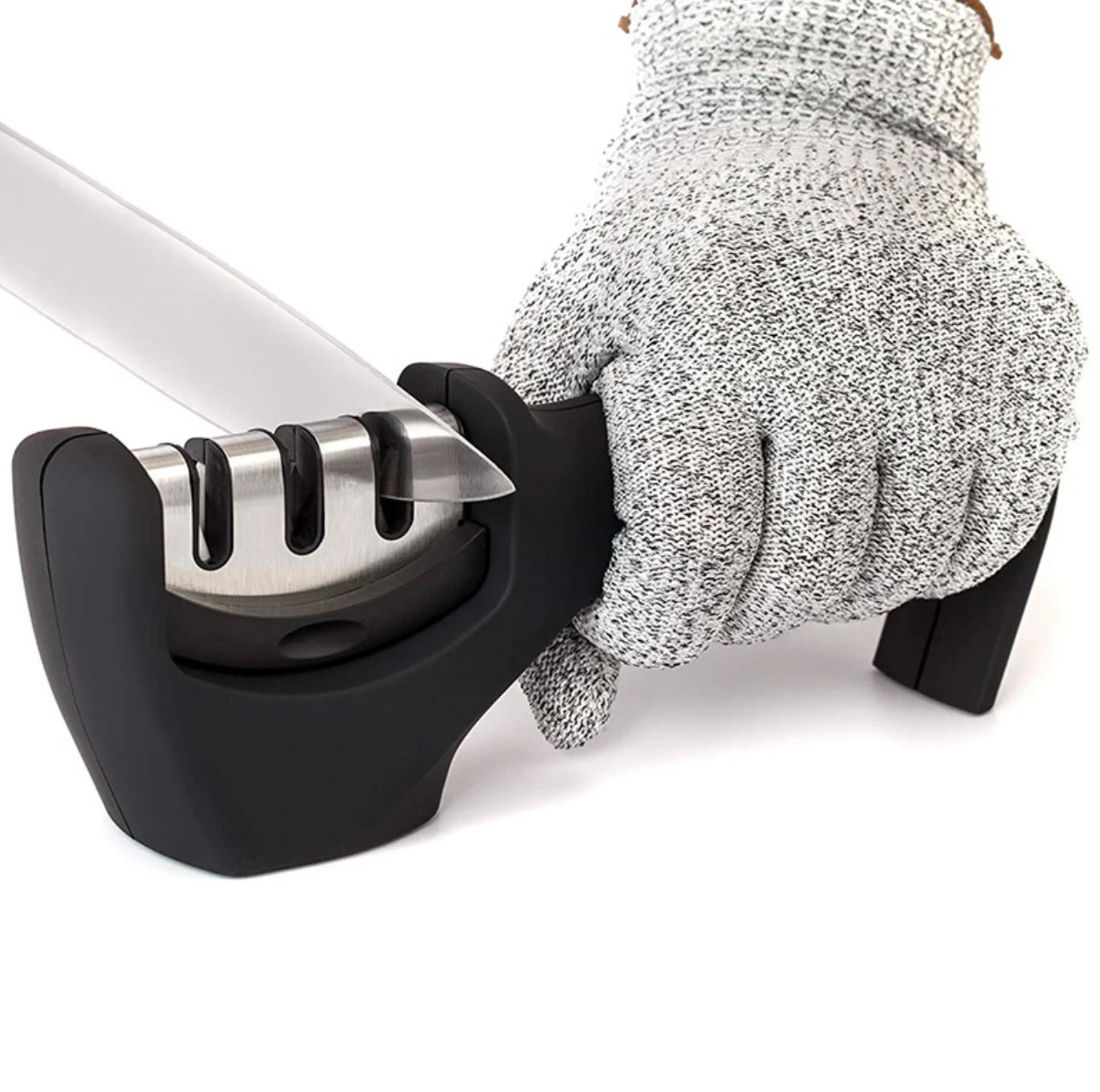 Stainless Steel Rumah Couteau Restaurant Knife Cuchillos Cortadore Juego Sharpening Facas Messer