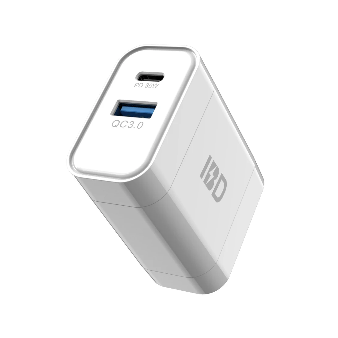  Сетевое зарядное устройство IBD с двумя Usb-портами США автомобильное Electr настенная розетка 5 В 3 А настенное Usb-зарядное