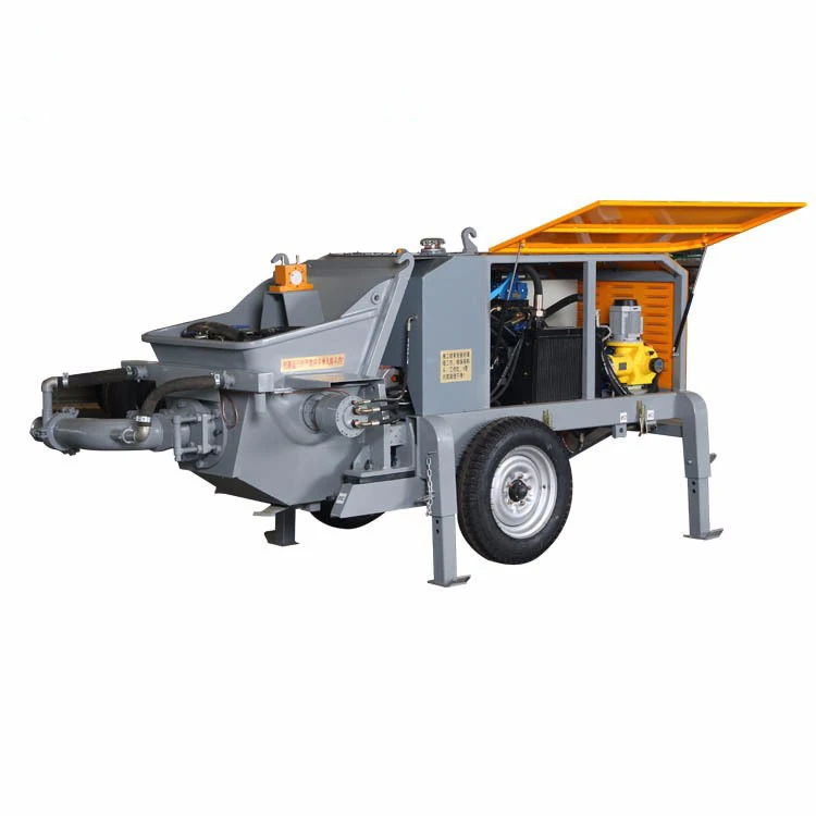 Manufacture Small portable concrete mixer pump for sale in Philippines