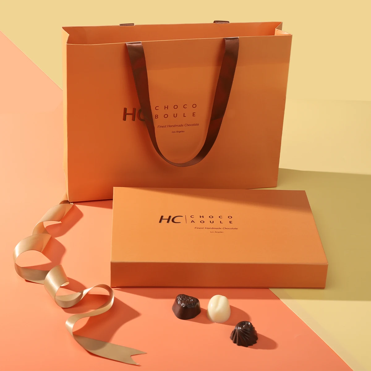 premium chocolate packaging box magnetic box for chocolate