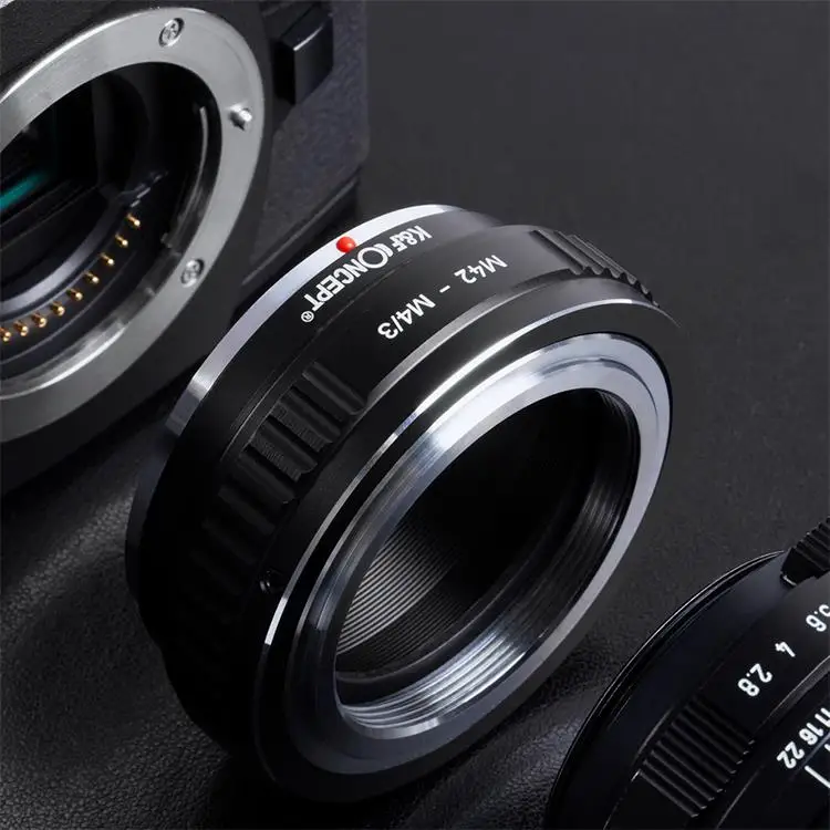 K&F Concept  M42 Lenses to M43 MFT Lens Mount Adapter
