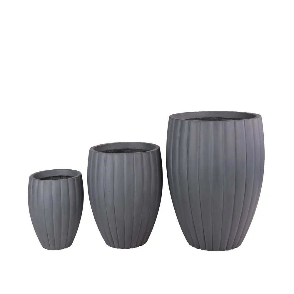 New Design Home Decor Concrete Flowerpot Molds Garden Cement Succulent Planter Pot