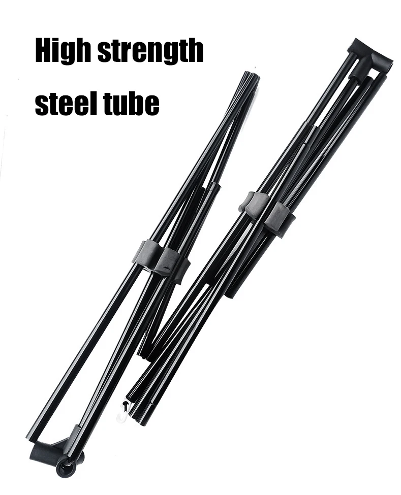 Adjustable Steel Tube Tennis Net Rack Badminton Net Rack Set Portable Outdoor and Indoor Sports Training Equipment