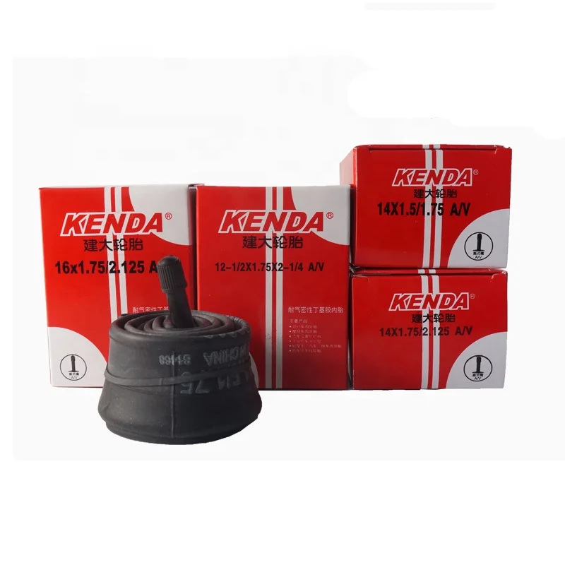 KENDA High quality MTB Bicycle Inner Tubes 12 14 16 20 24 26 27 27.5 29 700C Inches Road Bike Inner tires