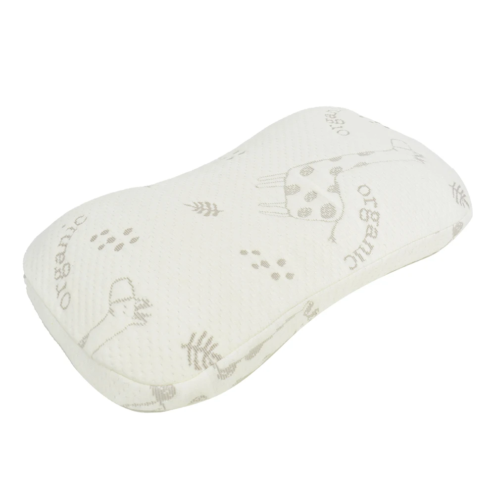 Custom 3d Air Mesh Head Protection Breathable Poe Children Pillow  Wholesale Long Body Cute Polymer Pillow Memory Pillow
