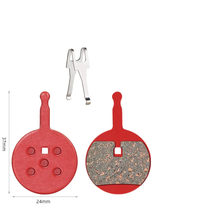 Universal Copper Fiber Electric Scooter Disc Brake Pads For Pro/Pro2 Line Pulling Disc Brake