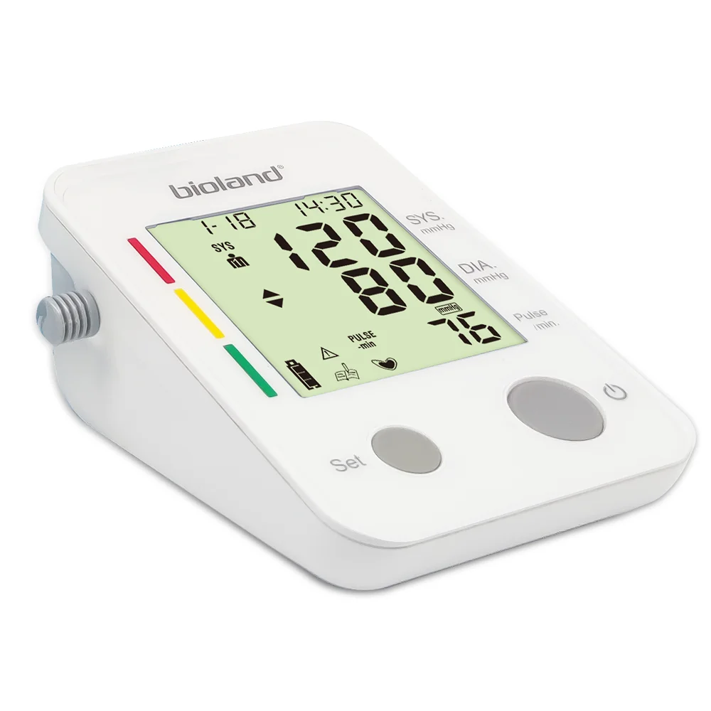 2*120 groups memory of portable blood pressure monitor machine with 22-42cm blood pressure monitor cuff