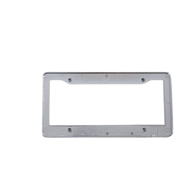 Best Selling European Car Remote Control Metal License Plate Frame