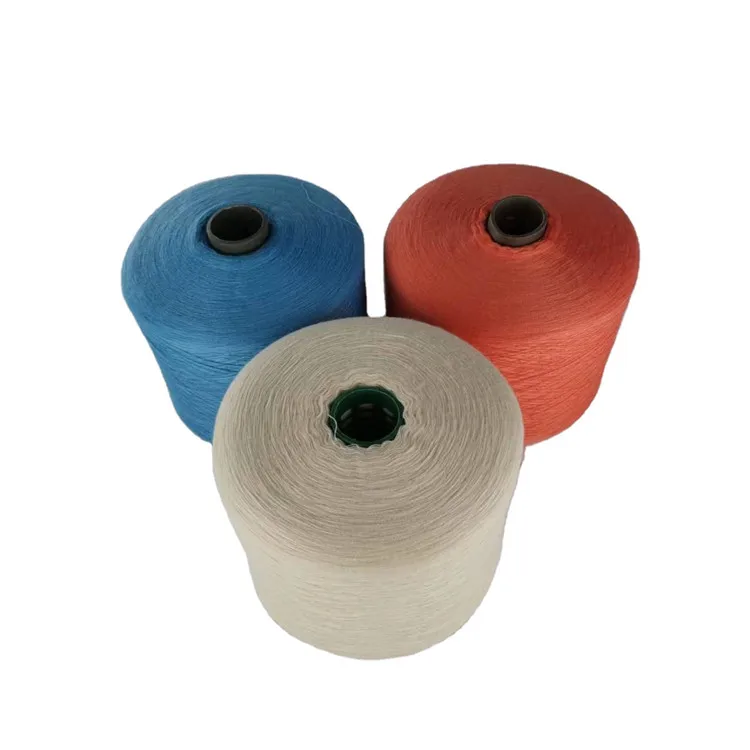Manufacturer Supplier 32s/2 Acrylic 50 Viscose 50 Color Yarn Blended Yarn for Knitting and Weaving