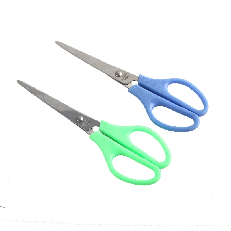 Лучшие продажи студенческие ножницы для резки бумаги 6 7 дюймов из нержавеющей стали