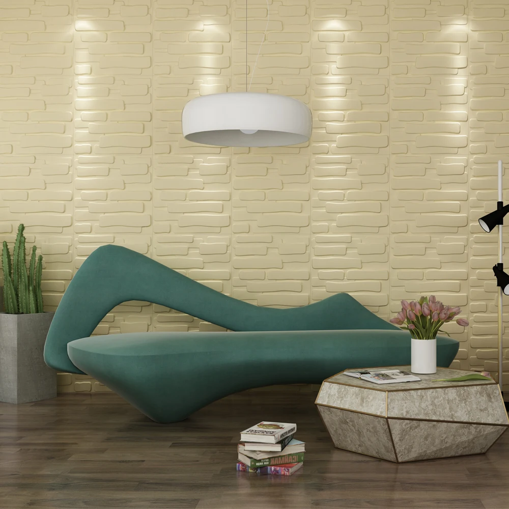 Wallpapers Brick Wallpaper Wholesale Paper Back Vinyl Wallpaper Type 3d Stickers Waterproof Classic Decor PVC Wall HUN Style ECO