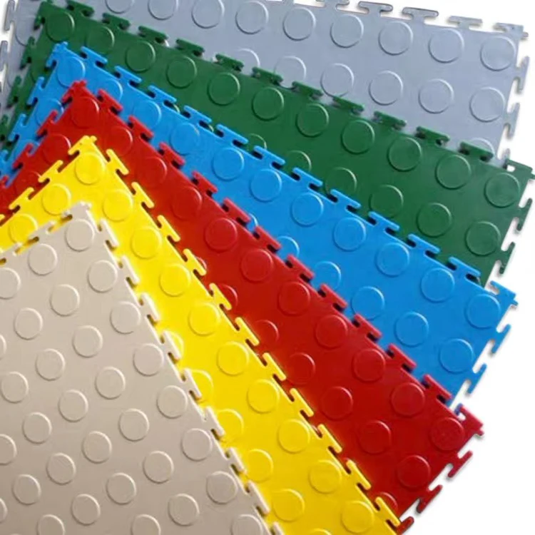 
car mats floor vinyl floor tiles click lock plastic garage floor tiles oil resistant 