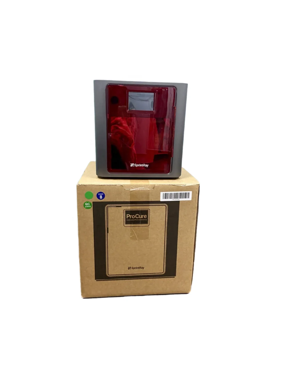 3D-принтер высокоточный спринтерный станок SRP1811A светодиодная светоотверждающая машина автоматическая постобрабатывающая с одобренным CE