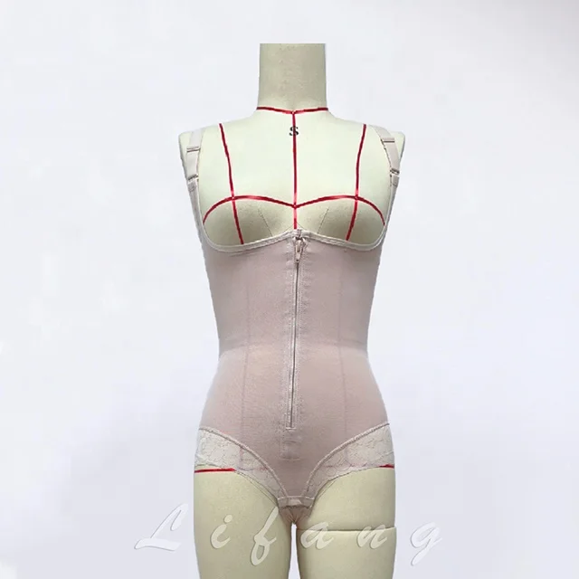 Hygieia Faja Colombiana Original Tummy Control Body Shaper Postpartum Girdle High Compression Garment Shape Wear