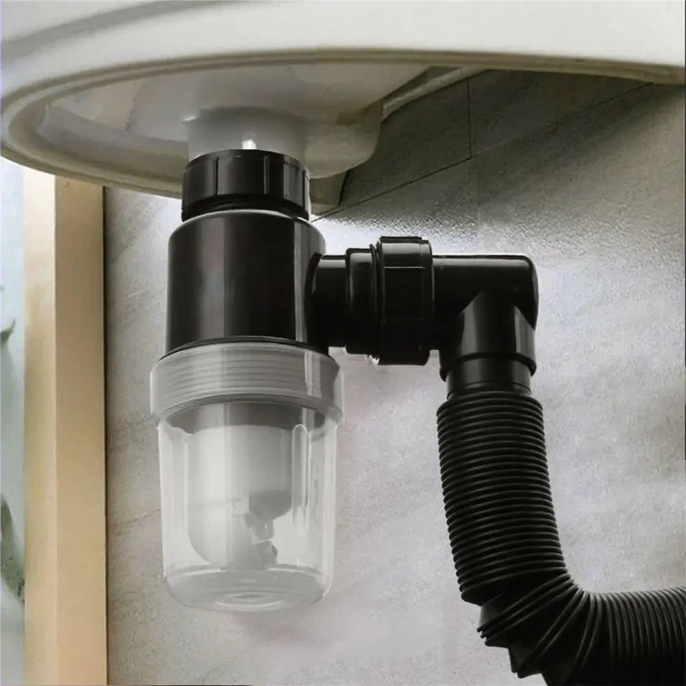 Sink Deodorant Launch Pipeline Accessories Kitchen Sink Hose Sink Strainer Drain Pipe Plumbing Washbasin Kitchen Accessories