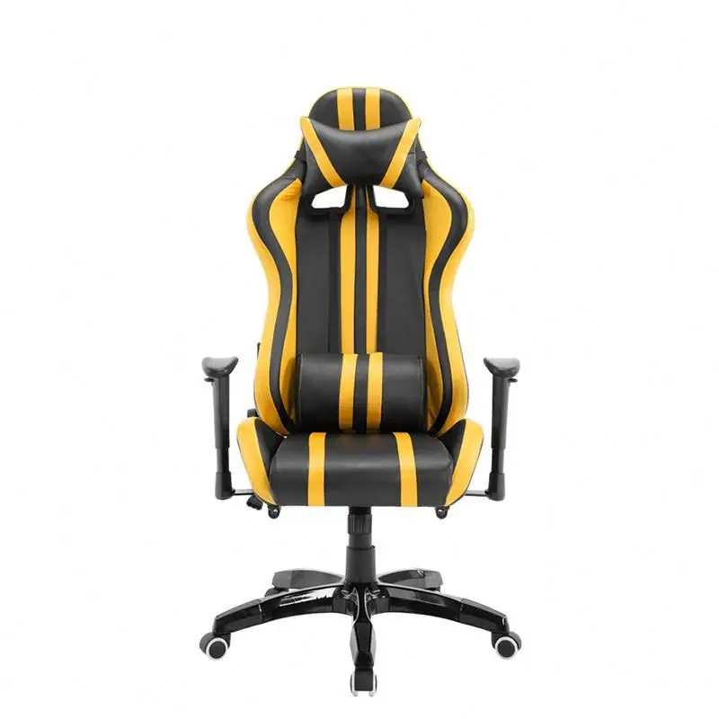 
Professional China manufacturer customized logo adjustable armrest pc chair gaming 