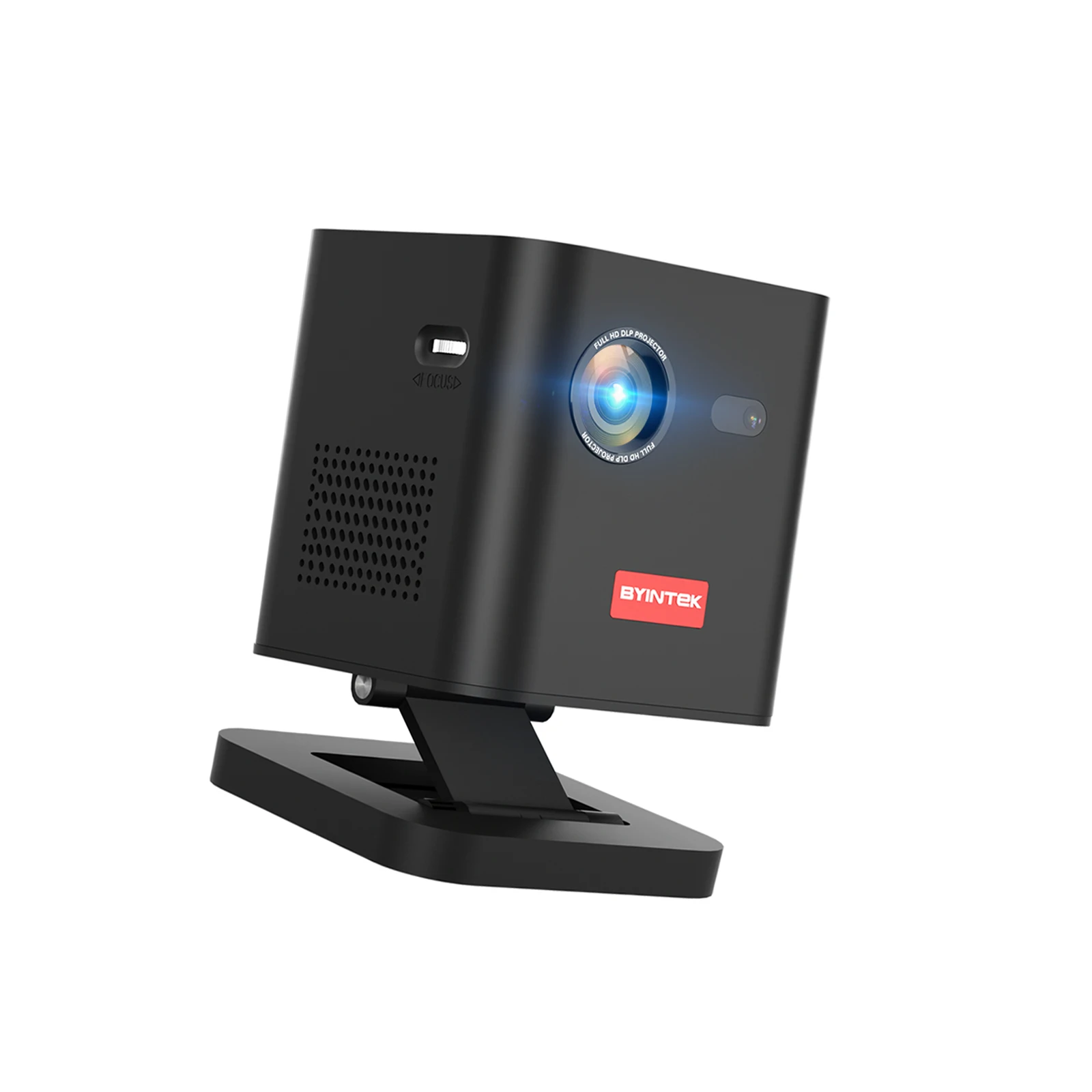 BYINTEK P19 Portable Pocket 1080P Dlp Projector Smart 4K 3d Full HD 350ANSI lumens projector Outdoor Movie Theater Projectors