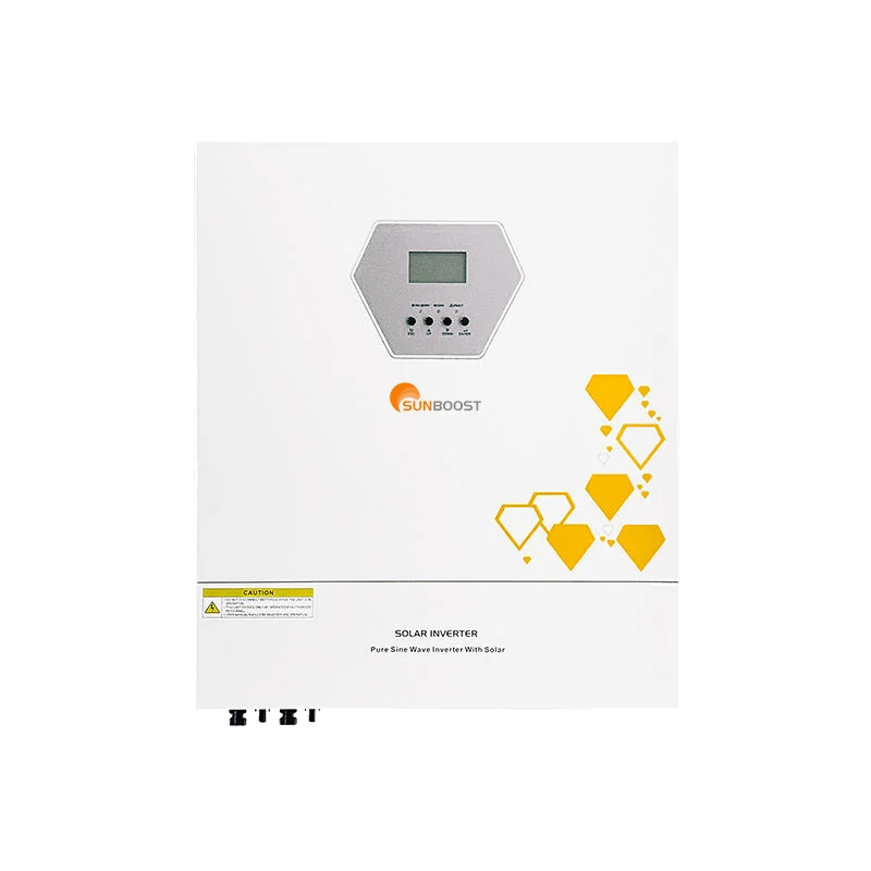Инверторы SUNBOOST 11 кВт 48 В MPPT поддержка 6 параллельных чистый синусоидальный выход 10 гибридный инвертор