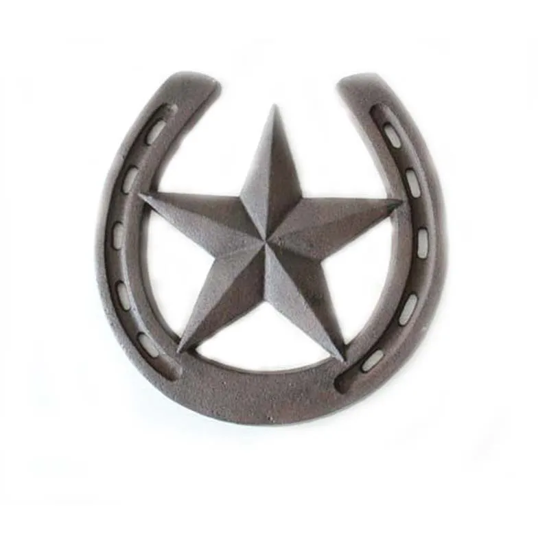 2024 литая Западная звезда подковы