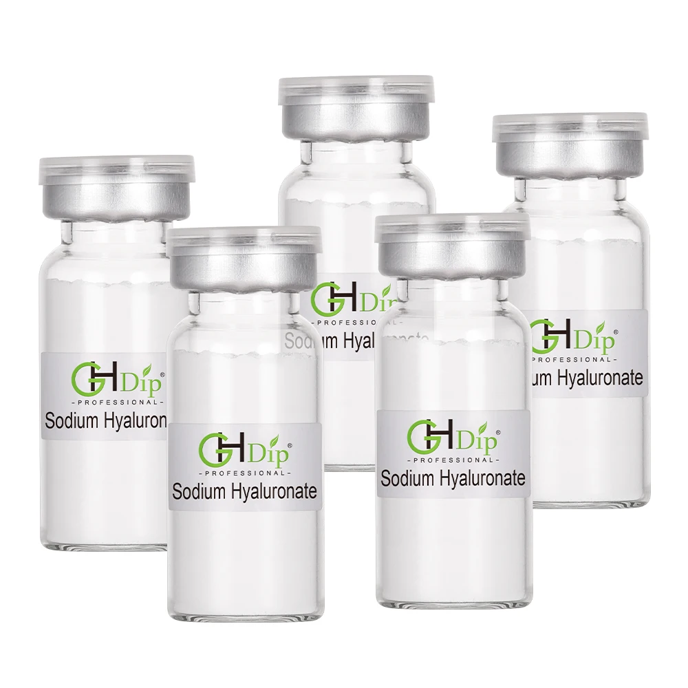 Daily Chemical Raw Material Cosmetics Skin Care Sodium Hyaluronate HA CAS 9067-32-7