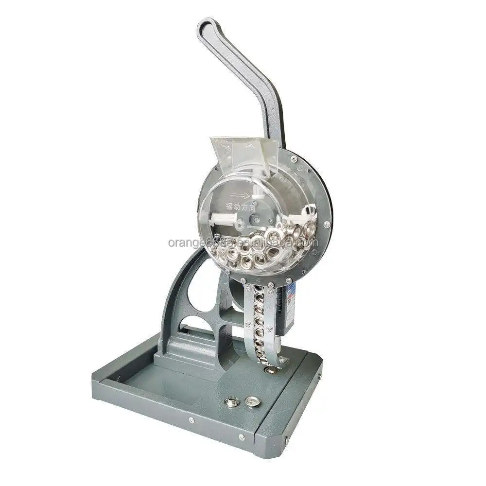 Buttonhole Grommet Punching Machine Eyelet Puncher Buckle for Banner Tarpaulin Tent Paper and PVC Bag
