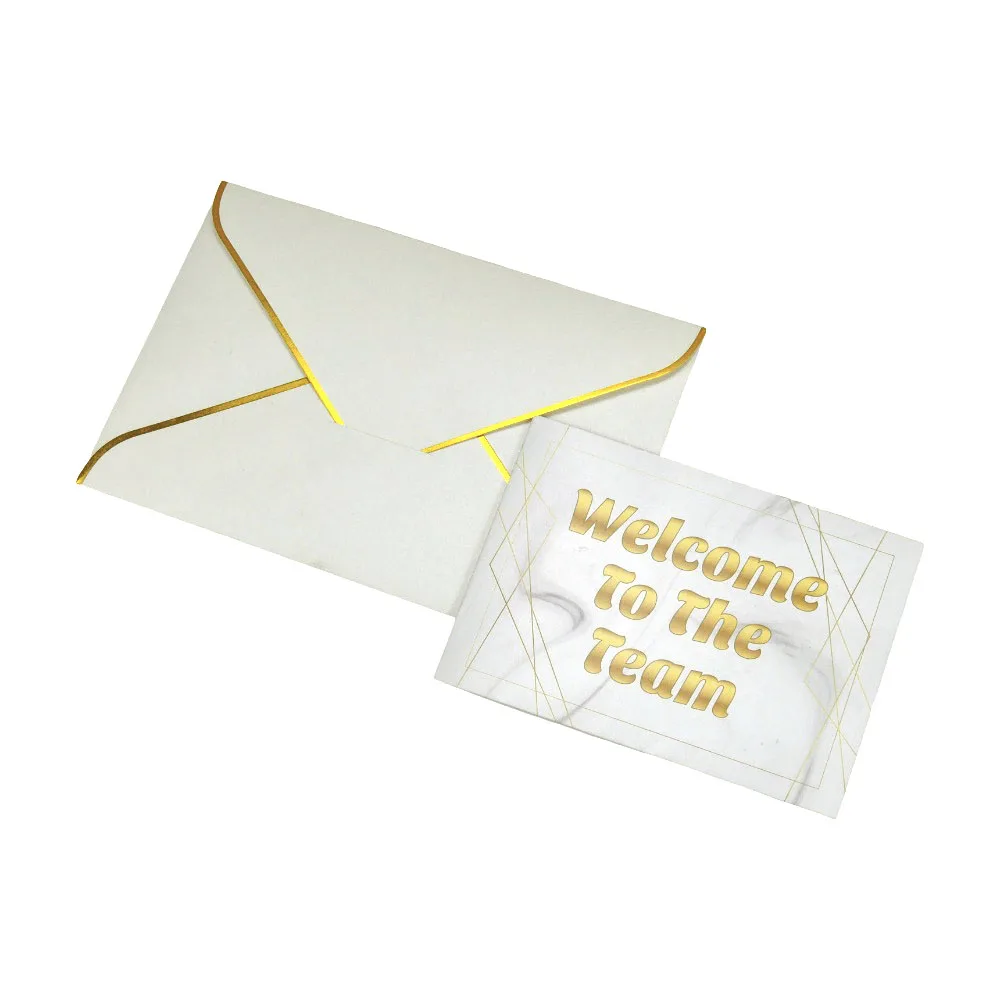 Custom  Blessing Hand Written Christmas Card Wedding Invitations Cards Clothing Tags