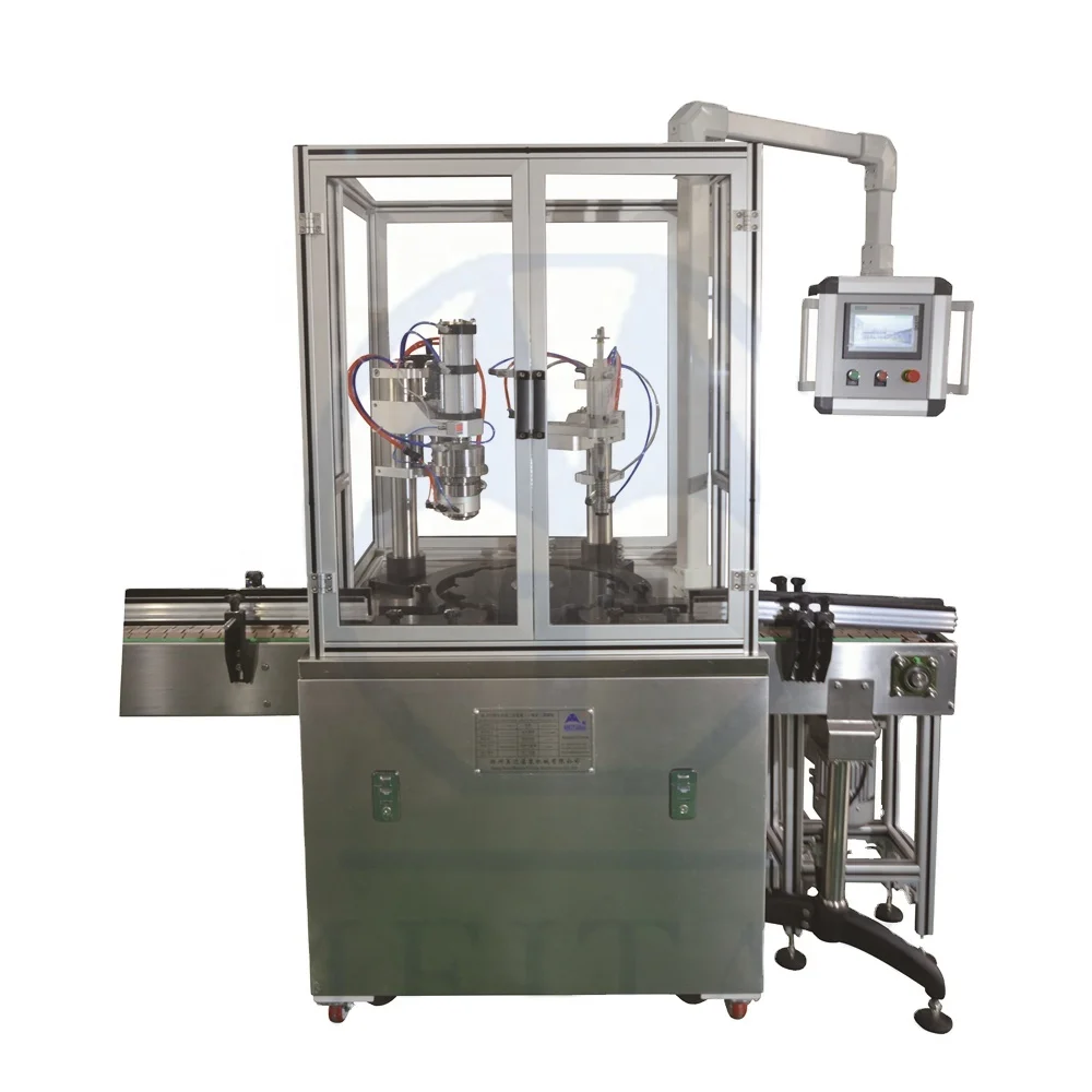China Bag on Valve Aerosol Filling Machine Factory Price for Pharmaceutical