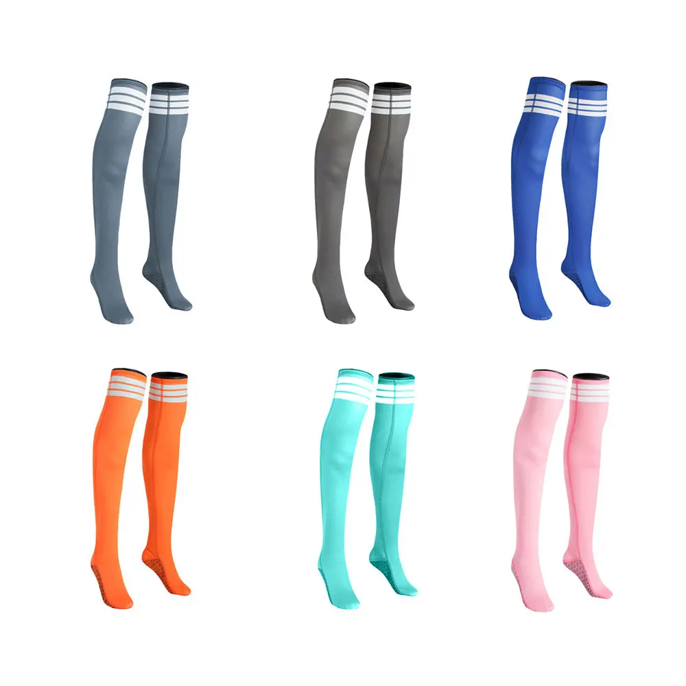 Premium Neoprene Woman Girl Long Stocking Non-Slip Thigh High Socks Underwater Diving Socks