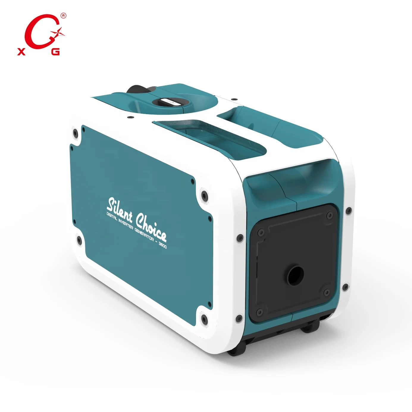 Silent Gasoline 4.0kVA Inverter Generator 3.6kW Portable Generator Wireless Control Easy Start CE GS EPA Remote Start Generator