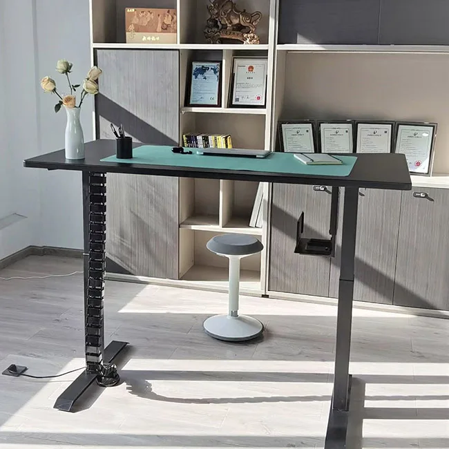 New Hot Selling Products Work Furniture Low Noise High Power Dual Motor Automatic Electronic Desk