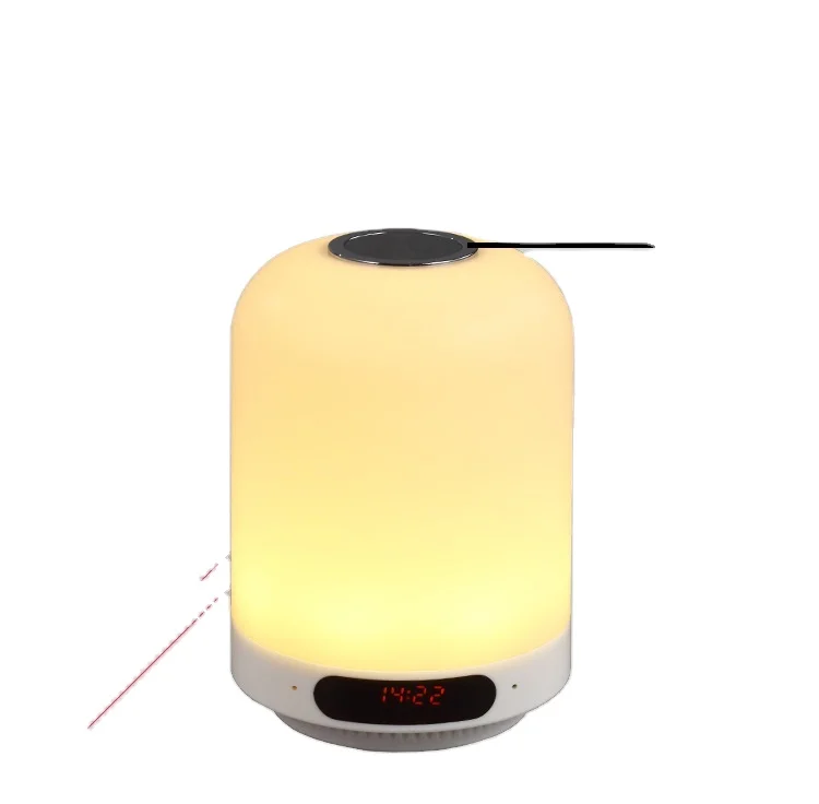 Smart Bluetooth Audio Mood Light Lamp Rechargeable Lights Household Atmosphere Night Lamp Speaker For Bedroom