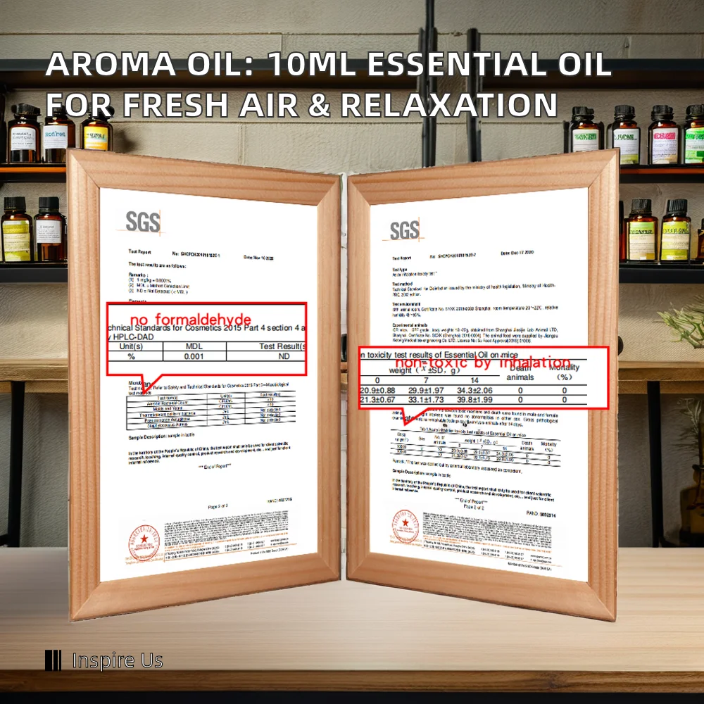 OEM 10 мл парфюмерное ароматическое масло на водной основе освежающий воздух расслабляющий эссенцию для тела с собственной торговой маркой