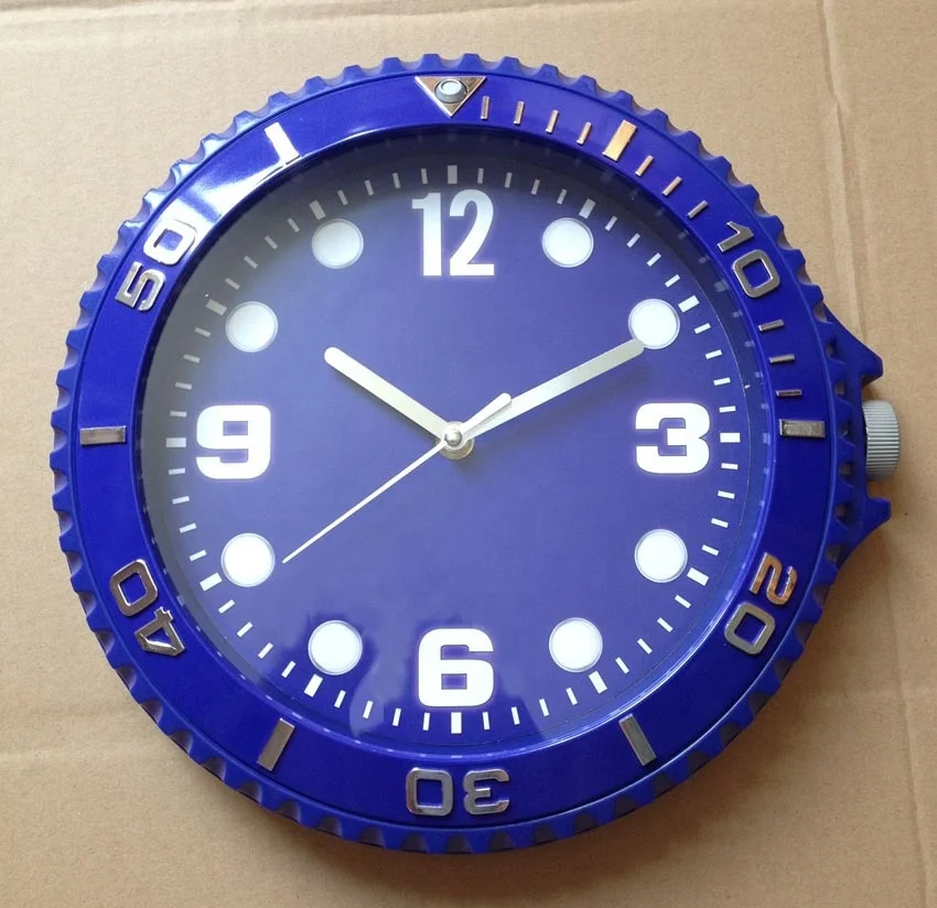 Fashion Design Watch Shape Wall Clock 2020 Watch Clock Quartz Analog Antique Style Living Room,office Single Face Creative Fall