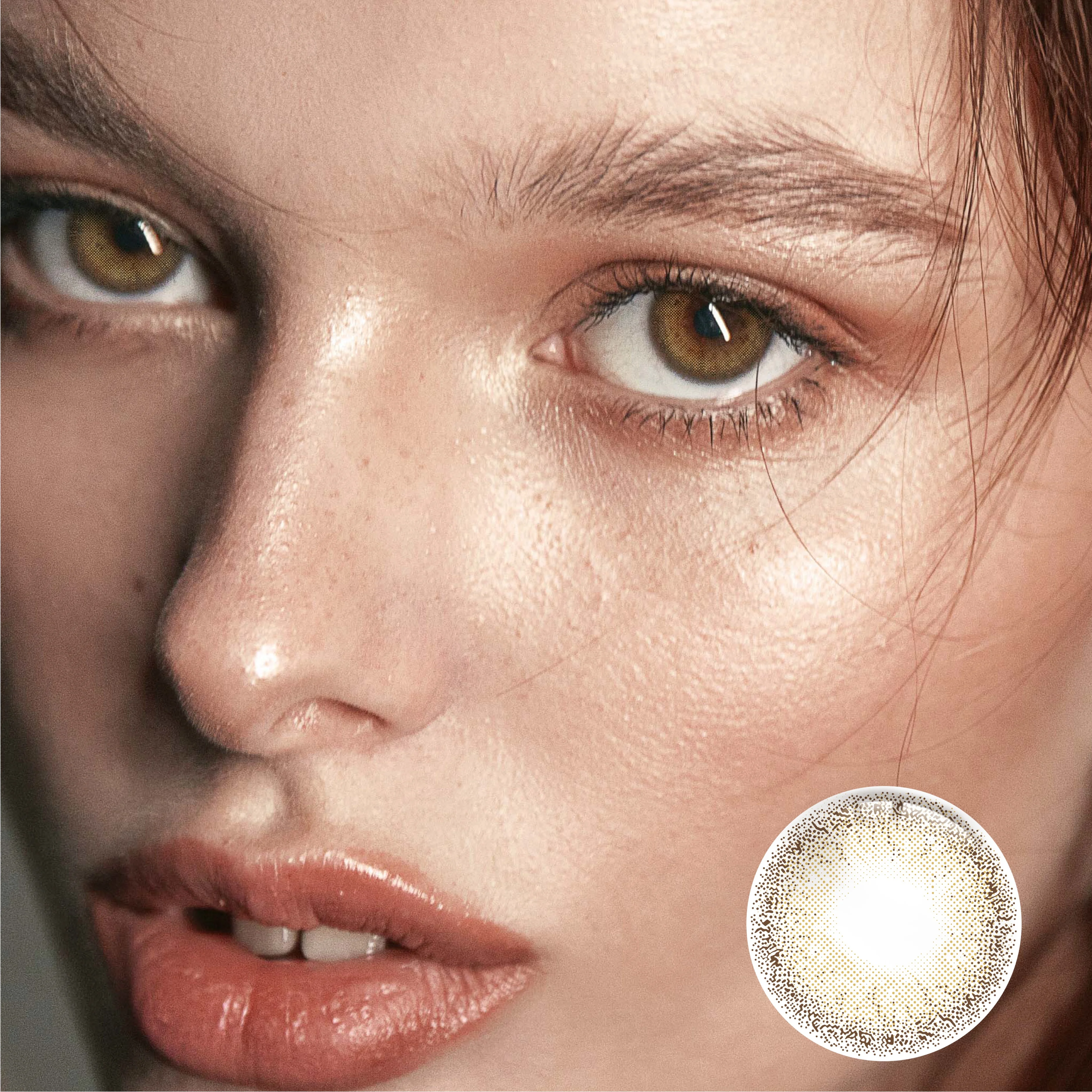 Contacts Eyes Color Lens Manufacturing Eyes Color Lens Cosmetic Direct Yearly Color Eye Power Contact Lenses wholesale