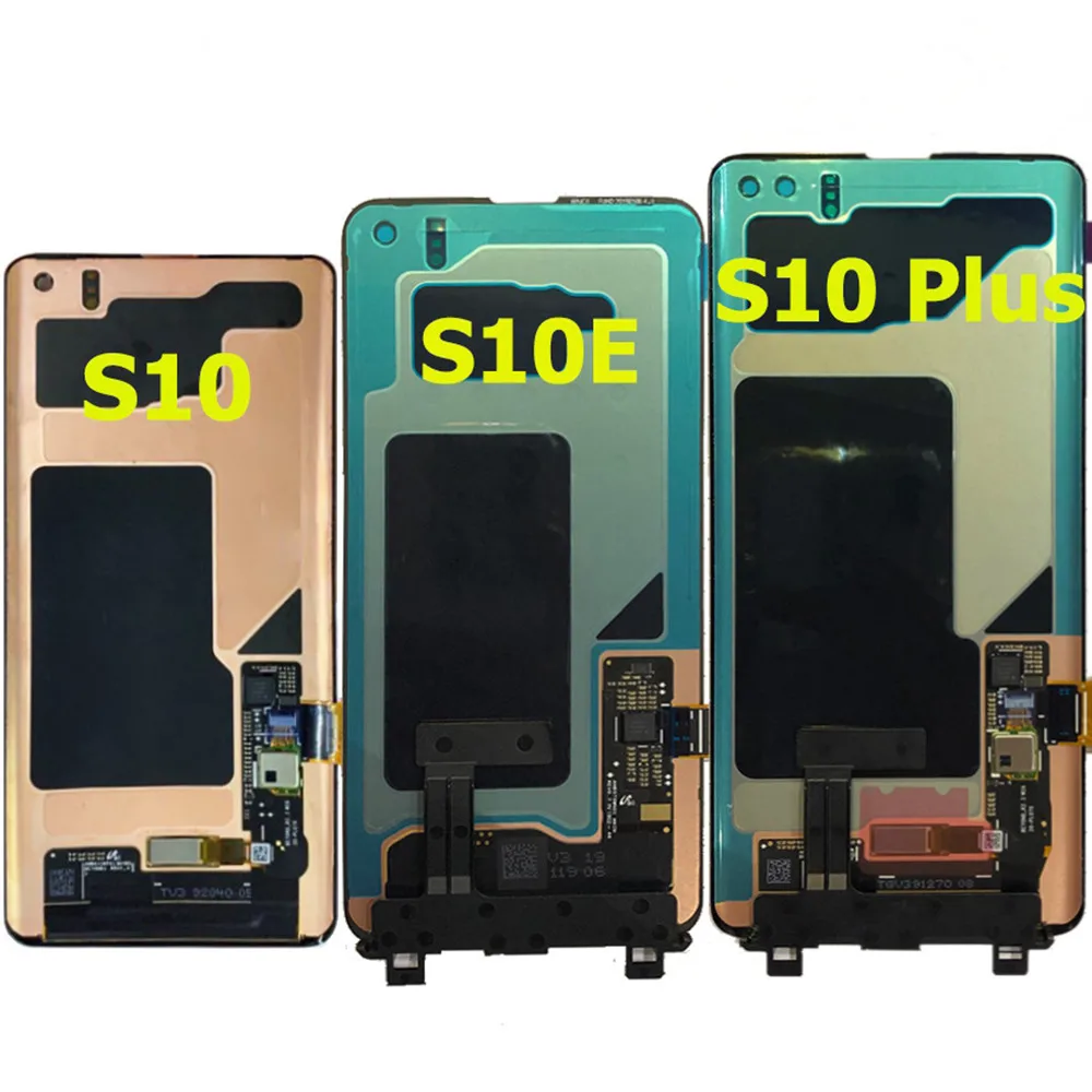 ЖК-дисплей APLONG S7 Edge для Samsung Galaxy S3, S4, S5, S6, S7 Edge, S8, S9, S10, S20 Plus, S20, ультра ЖК-дисплей, сенсорный дигитайзер