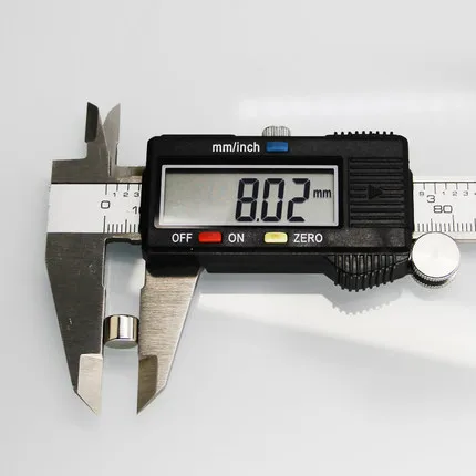 D8mmx6mm Neodymium Magnet Permanent NdFeB Super Strong Powerful Small Round Magnetic Magnets Disc 8mm*6mm