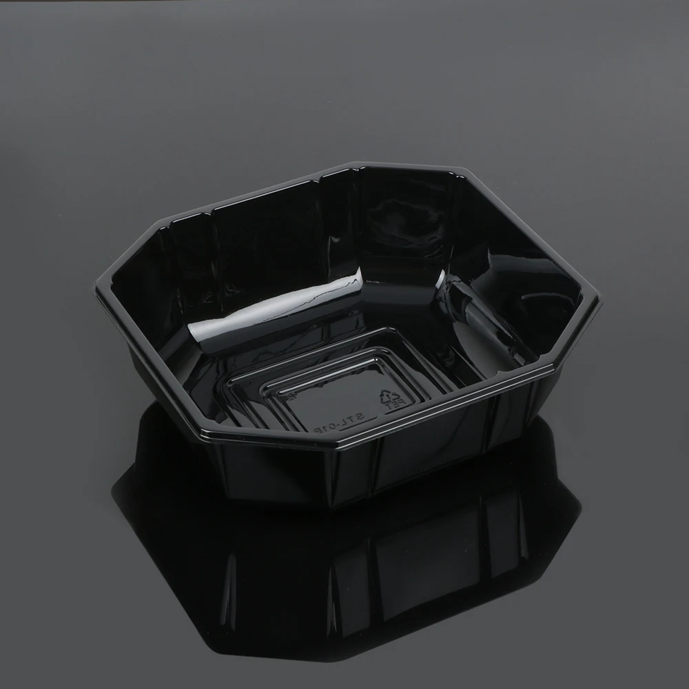 Fruit Blister Packaging Tray Box Food Octagon Plastic Disposable Pet Accept