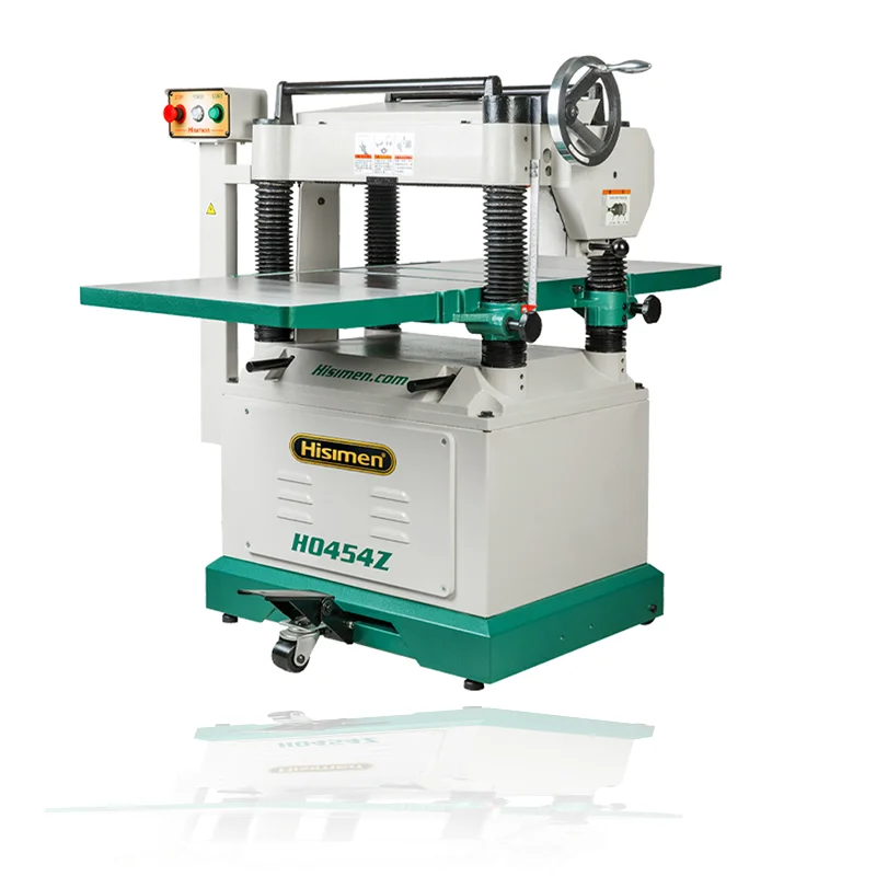 Hisimen H0454Z Wood planer machine planner thicknesser woodworking machine for woodworking