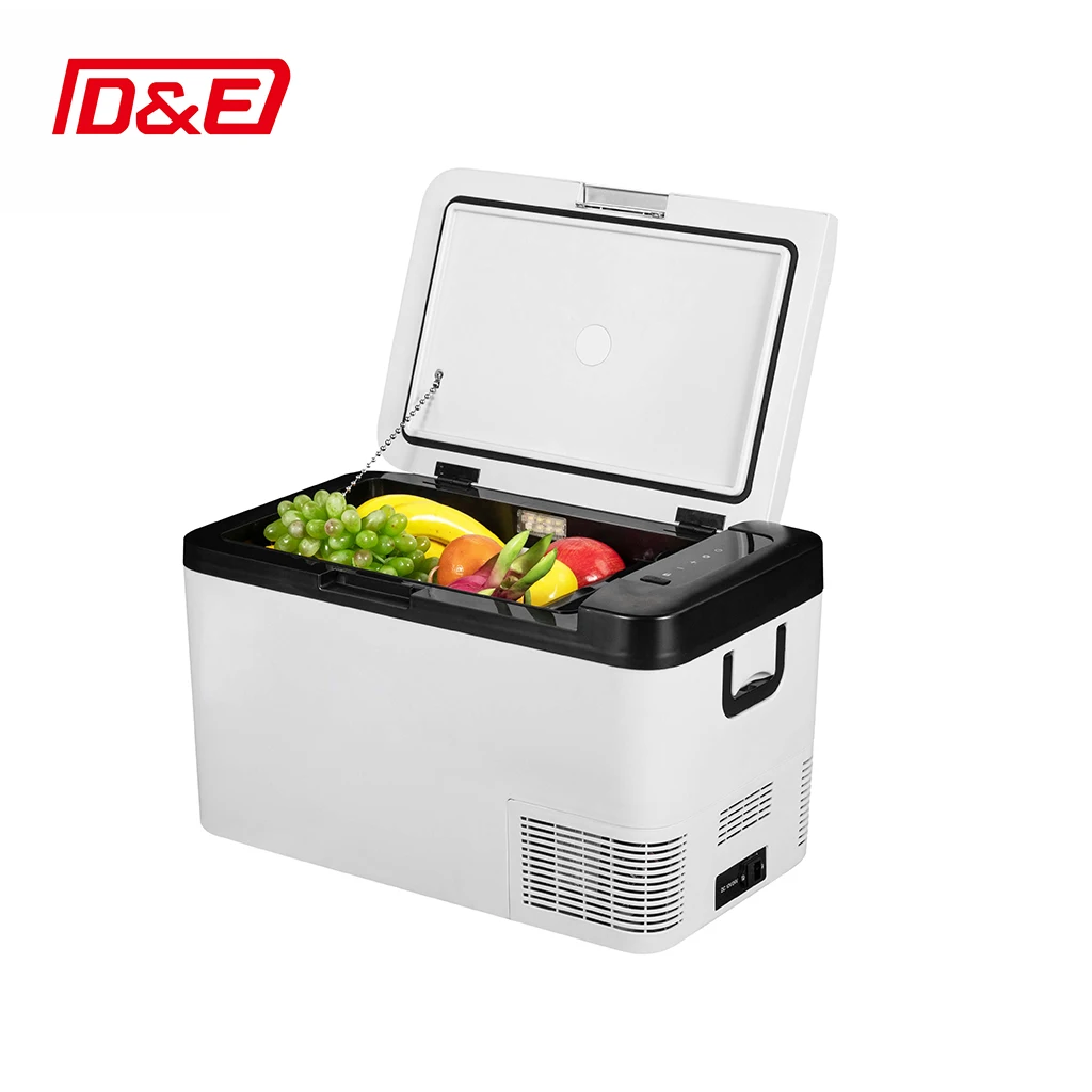 18L portable electric car cooler box 12v car fridge portable refrigerator