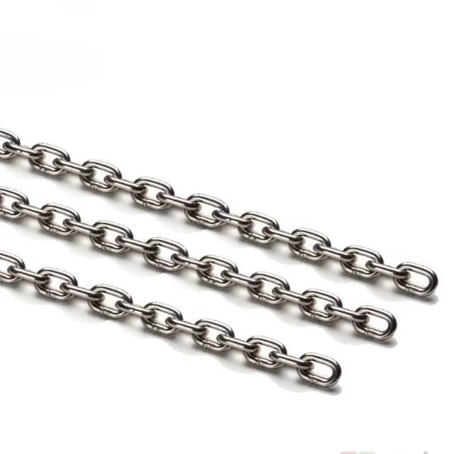 7mm 11mm Welded Stainless Steel Link Chain rod chain