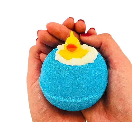 
Wholesale Colorful Bubble Bath Gift Set Custom SPA Fizzy Vegan Kids Cute Bath Bombs 