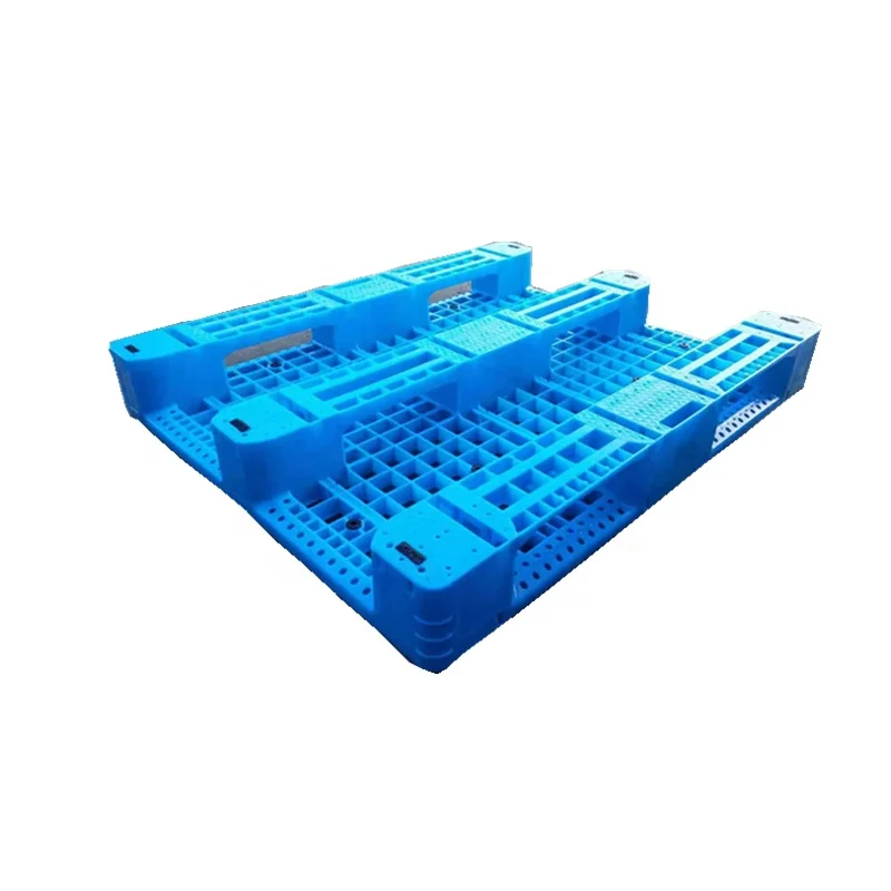 wholesale directly factory plastic pallet 48x40 1200 x 800 cheap heavy duty industrial warehouse racking hdpe plastic euro palle
