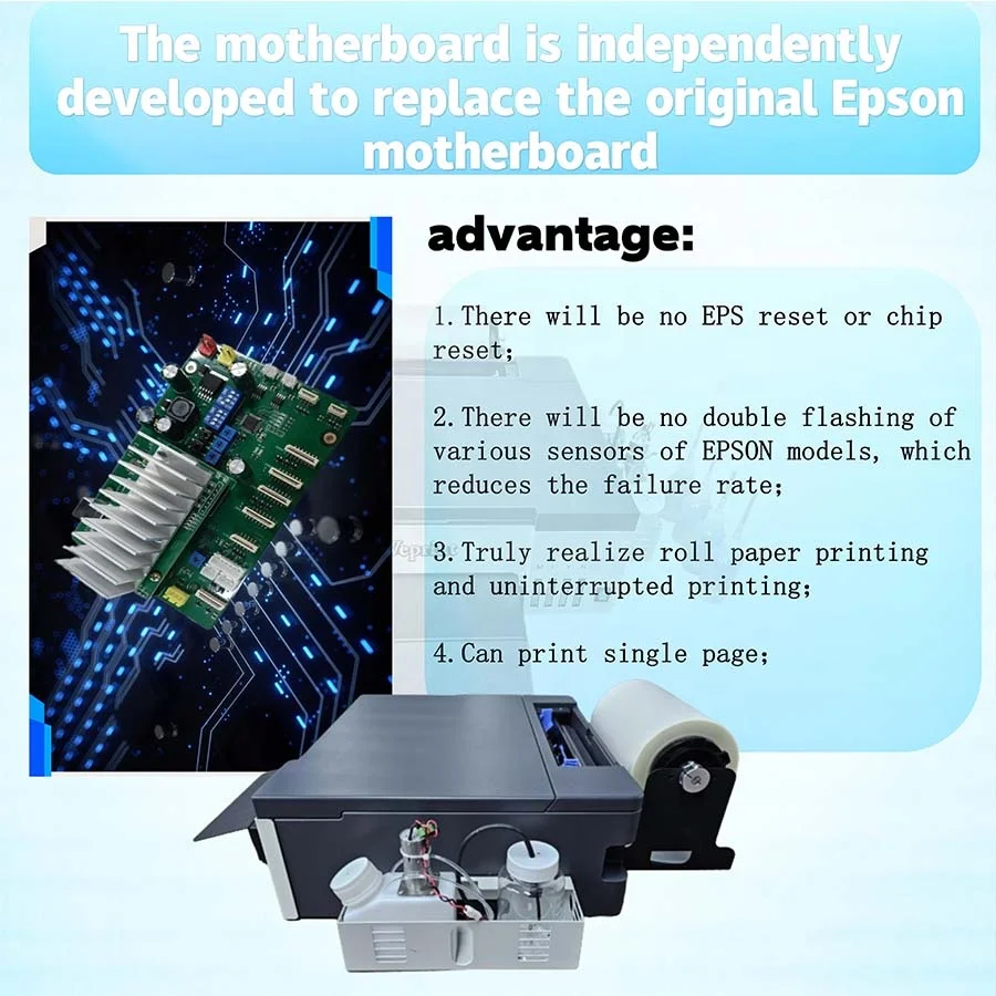 Digital A4 Size PET Heat Transfer Film Printer DTF Printer Garments printing machine
